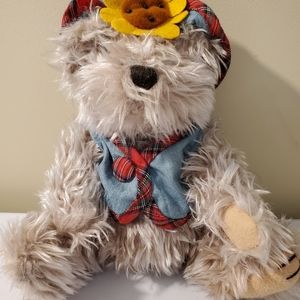 Pickford Brass Button Bear Blossom